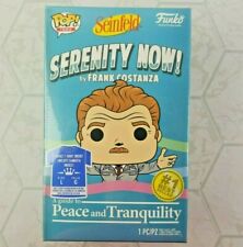 NEW Funko Pop Tee Seinfeld Serenity Now T-Shirt Frank Costanza Box L Target picture