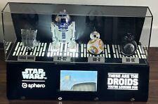 Star Wars Display Rare Premium Ad Disney Sphero 2017 R2-D2 BB-8 BB-9E FORCE BAND picture