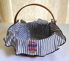 Longaberger 1992 Crisco American Cookie Basket #10081 Combo picture