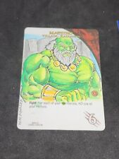 Maestro 1/1 Artist Sketch 2015 Upper Deck Marvel LEGENDARY 3D one-of-one picture
