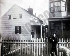 1898 Edgar Allan Poe's Cottage In The Bronx New York City 8x10 Photo picture