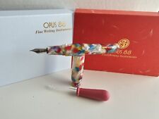 Opus 88 Flora Fountain Pen - Extra Fine picture