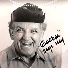 Rare Vintage Photographs George “Goober”Lindsey (Andy Griffith) Top Billing 8x10 picture