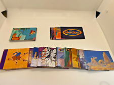 Hercules Trading Card Set (1997) - Complete with Pop-out and Color-In Cards picture