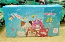 ORIGINAL SQUISHMALLOWS Series 1 Trading Cards (24 Packs) NEW SEALED SHIPS FAST picture