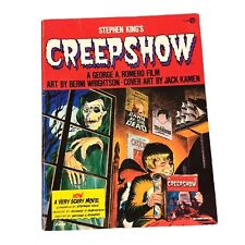 Creepshow Stephen King First Printing Plume 1982 Graphic Novel Horror Laurel Sho picture