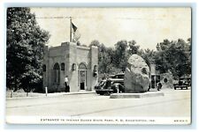 1938 Entrance Indiana Dunes State Park Chesterton Indiana IN Vintage Postcard picture