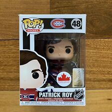 Funko Pop NHL Hockey #48 Patrick Roy Montreal Canadiens Canada Exclusive Vaulted picture
