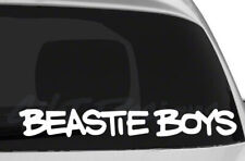 Beastie Boys #2 Vinyl Decal Sticker, Band, Music, Rap, Rock, Hip Hop, Punk picture