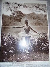 Photo article Ballerina Antoinette Sibley 1959 ref ab picture