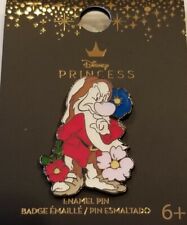 Loungefly Disney Snow White and Seven Dwarfs Grumpy Floral Enamel Pin NEW picture