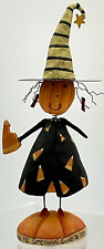 2006 August Moon Candy Girl Halloween Decoration Dan DiPaolo Lang Pumpkin Witch picture