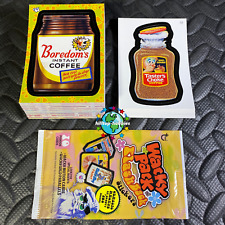 TOPPS 2008 WACKY PACKAGES FLASHBACK SERIES 1 COMPLETE 72-CARD BASE SET +WRAPPER picture