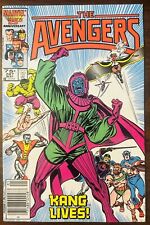 AVENGERS #267  1986 1ST App COUNCIL OF KANGS NEWSSTAND RARE 1986 NM- picture