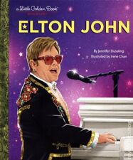 Elton John HC A Little Golden Book Biography #1-1ST NM 2024 Stock Image picture