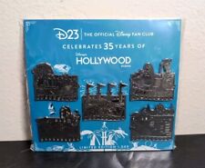 D23 Exclusive Disney HOLLYWOOD STUDIOS 35th Anniversary Pin Set LE 1000 WDW 🆕✅  picture