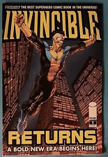 Invincible Returns #1 (2010) KEY First App Of Grand Regent Thragg NM picture
