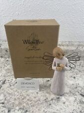 NEW With Box Willow Tree Angel Of Healing Nurturing Songbird Susan Lordi 1999 picture