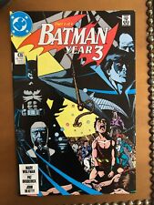 Batman #436 - 1st Tim Drake - Year 3 - 1989 - (-NM) picture