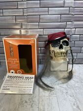 Rare Gemmy Pillaging Pirate Drop Skull 2010 Version Early Pirate Drop Skull picture