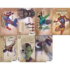 Marvel Anatomy Variants (2023) | Marvel Comics | FULL SET / COVER SELECT picture