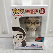 Funko Pop Stranger Things - Suzie #881 2019 NYCC Shared Exclusive with protector picture
