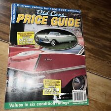 old cars price guide October 2004 picture