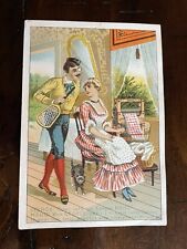Empire Wringer - Victorian Trade Card 1890’s - Beautiful Color picture