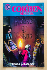 A CORBEN SPECIAL #1 : 1984 PACIFIC COMICS : FALL of the HOUSE of USHER picture