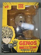 Youtooz One Punch Man Genos Vinyl Figure - #1 Brand New, Sealed picture