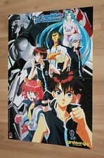 The Candidate for Goddess / X The Movie Anime Manga rare Promo Poster 56x40cm picture