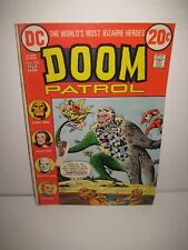 Doom Patrol #123 1972 DC Comics Drake Premiani picture
