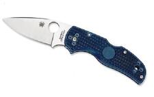Spyderco Native 5 Knife Dark Blue FRN Handle Plain Edge C41PDBL5 picture