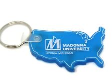 Madonna University Livonia Michigan Keychain picture
