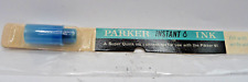 Parker Vintage 61 Instant Blue Ink Capsule-dated l961--NEW OLD STOCK picture