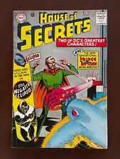 House of Secrets #74 (DC Comics 1965) Mystery Fantasy Horror Eclipso 5.0 VG/F picture