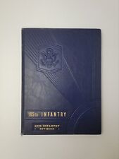 1941 Camp San Luis Obispo Book 185th Infantry 40th Infantry Division Army US picture
