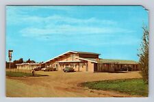 Virden-Manitoba, Virden Motel, Advertising, Antique Vintage c1967 Postcard picture