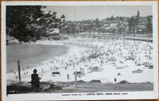 Cogee Beach, NSW, Australia 1955 Realphoto Postcard - New South Wales picture