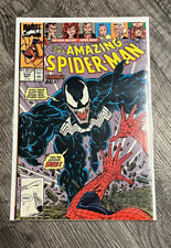 The Amazing Spider-Man #332 Marvel, 1990 Erik Larsen, 1st LONG TONGUE VENOM picture