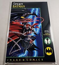 Spawn Batman #1 Image Comics 1994 Todd McFarlane Frank Miller SIGNED COA picture