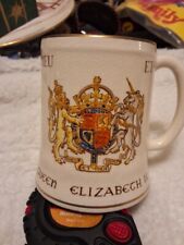 Gray's  Pottery Queen Elizabeth II 1953 Coronation Commemorative Mug picture