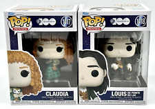 Interview With The Vampire 2 Piece Funko Pop Set Louis #1418 + Claudia #1417 picture
