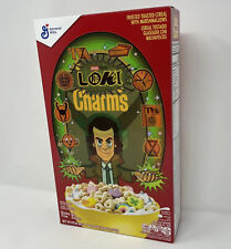 Marvel Loki Charms Cereal Lucky Charms Limited Edition OF 3500 - SHIPS NOW picture