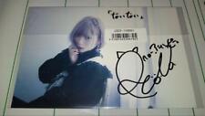 M8/ Reona Postcard Autographed Anisong Japan Anime Game Collector picture