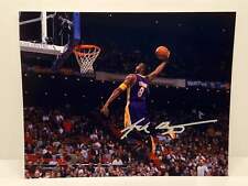 Kobe Bryant 1 Signed Autographed Photo Authentic 8x10 picture