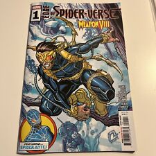 EDGE OF SPIDER-VERSE 1 (2024) CVR A FIRST 1ST APPEARANCE WEAPON VIII MARVEL NM picture