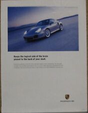 2001 Porsche 911 Turbo Ad; 
