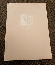 VINTAGE OFFICIAL 1997 THE WB BUFFY THE VAMPIRE SLAYER PRESS RELEASE KIT  picture