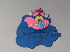 My Pet Monster animation cel Vintage Cartoons  Production art 90's Toys Plush I4 picture